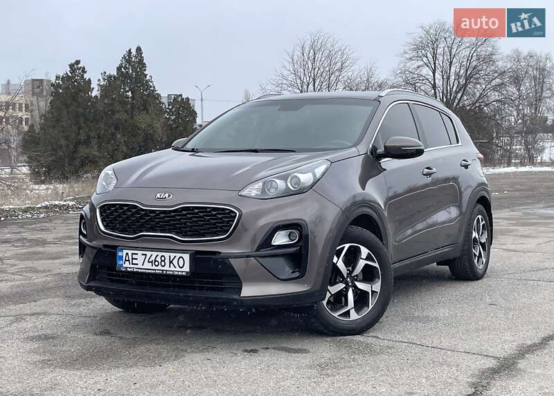 Позашляховик / Кросовер Kia Sportage 2019 в Дніпрі