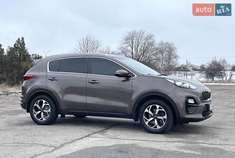 Позашляховик / Кросовер Kia Sportage 2019 в Дніпрі
