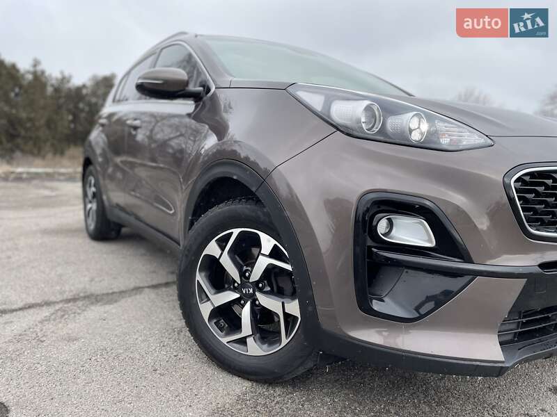 Позашляховик / Кросовер Kia Sportage 2019 в Дніпрі