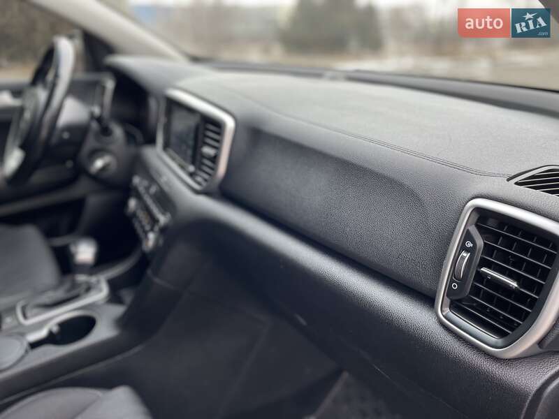 Позашляховик / Кросовер Kia Sportage 2019 в Дніпрі