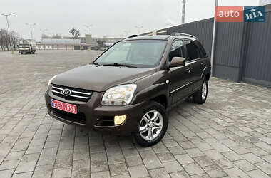 Позашляховик / Кросовер Kia Sportage 2007 в Черкасах