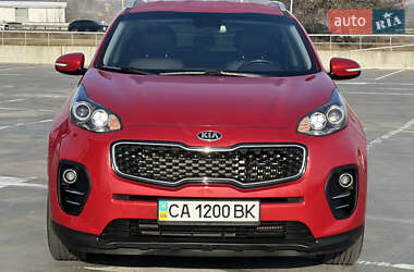 Позашляховик / Кросовер Kia Sportage 2017 в Києві