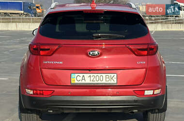 Позашляховик / Кросовер Kia Sportage 2017 в Києві