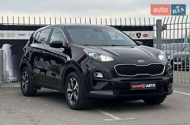 Внедорожник / Кроссовер Kia Sportage 2021 в 