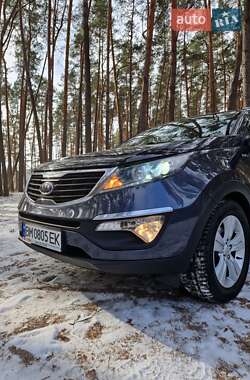 Внедорожник / Кроссовер Kia Sportage 2012 в Сумах