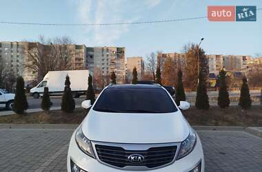 Позашляховик / Кросовер Kia Sportage 2013 в Дрогобичі