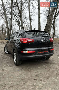 Внедорожник / Кроссовер Kia Sportage 2011 в Сумах