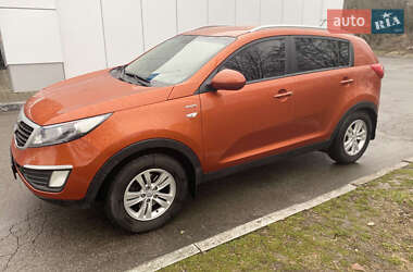 Позашляховик / Кросовер Kia Sportage 2011 в Полтаві