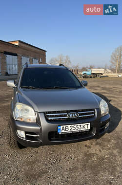 Позашляховик / Кросовер Kia Sportage 2006 в Теплику