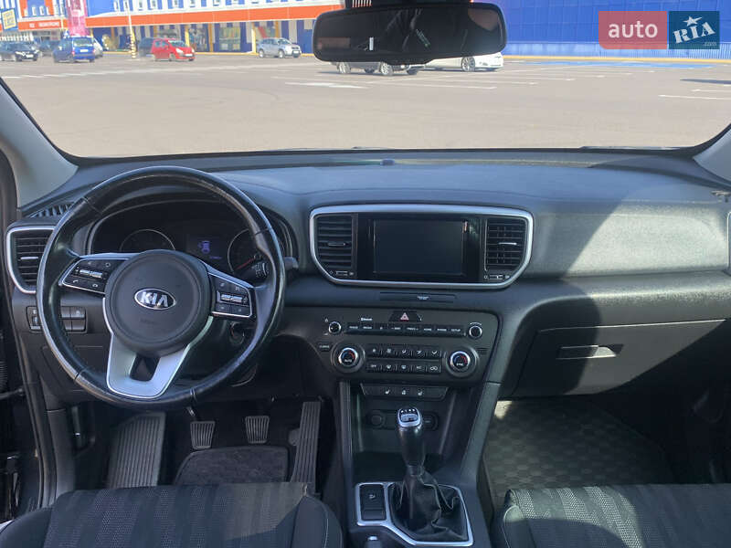 Внедорожник / Кроссовер Kia Sportage 2019 в Луцке