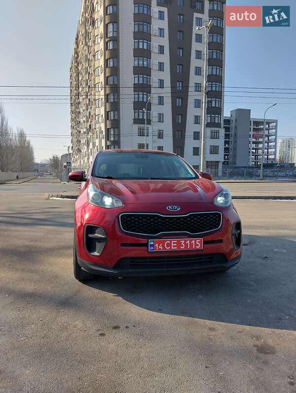 Внедорожник / Кроссовер Kia Sportage 2017 в Харькове