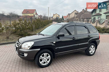 Внедорожник / Кроссовер Kia Sportage 2007 в Черновцах