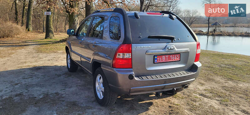 Внедорожник / Кроссовер Kia Sportage 2008 в Бердичеве