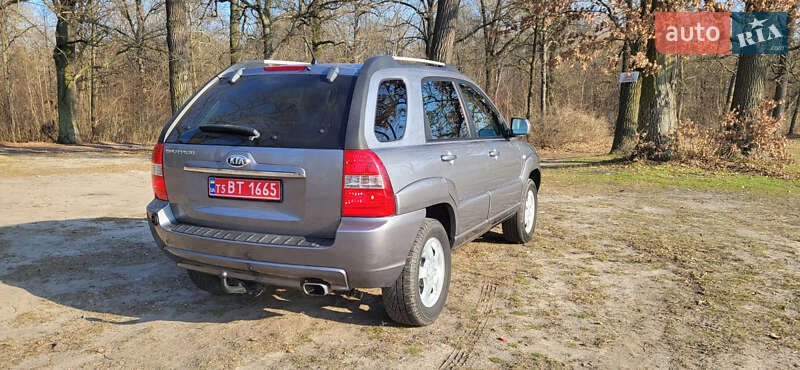 Внедорожник / Кроссовер Kia Sportage 2008 в Бердичеве