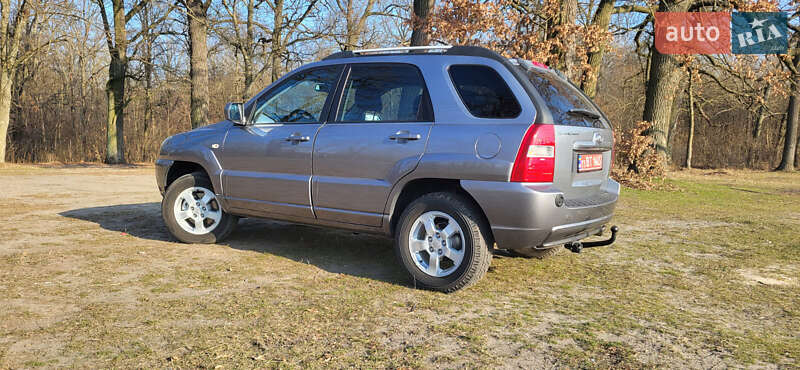 Внедорожник / Кроссовер Kia Sportage 2008 в Бердичеве