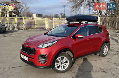 Позашляховик / Кросовер Kia Sportage 2018 в Дніпрі