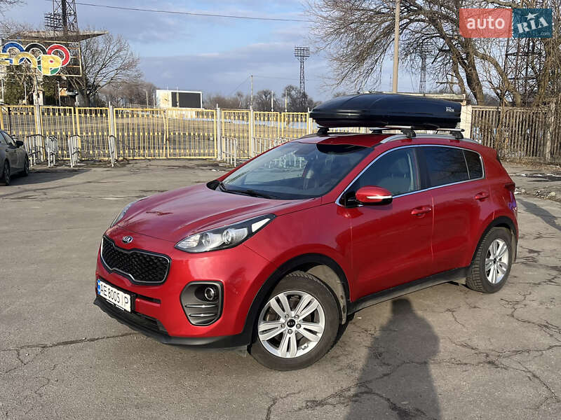 Внедорожник / Кроссовер Kia Sportage 2018 в Днепре