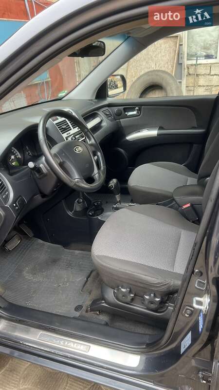 Позашляховик / Кросовер Kia Sportage 2008 в Роздільній