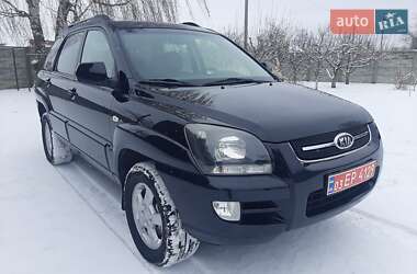 Внедорожник / Кроссовер Kia Sportage 2008 в Хороле