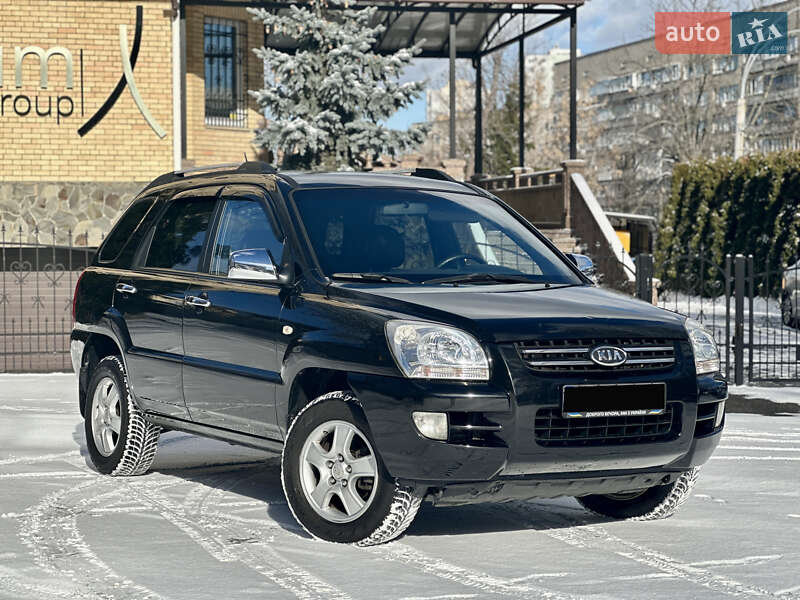 Внедорожник / Кроссовер Kia Sportage 2005 в Киеве