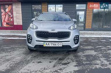 Внедорожник / Кроссовер Kia Sportage 2016 в Киеве