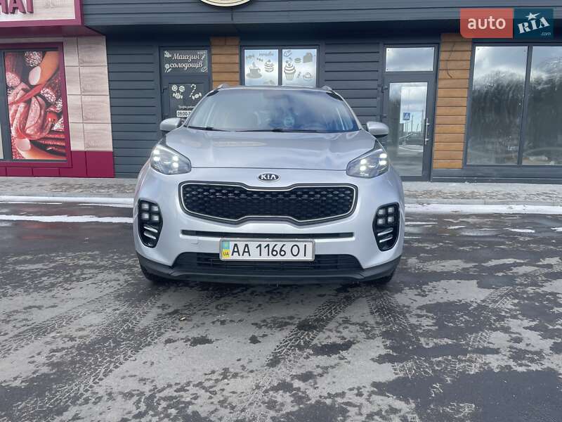 Внедорожник / Кроссовер Kia Sportage 2016 в Киеве