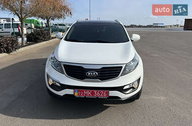 Внедорожник / Кроссовер Kia Sportage 2012 в Одессе