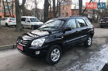 Внедорожник / Кроссовер Kia Sportage 2007 в Виннице