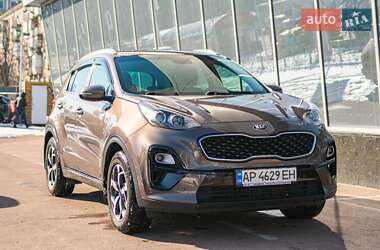 Позашляховик / Кросовер Kia Sportage 2018 в Києві