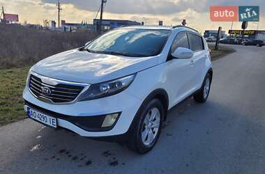 Позашляховик / Кросовер Kia Sportage 2013 в Мукачевому