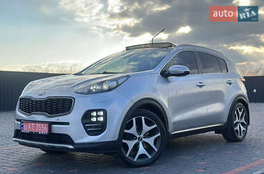 Внедорожник / Кроссовер Kia Sportage 2017 в Берегово