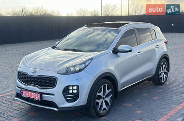 Внедорожник / Кроссовер Kia Sportage 2017 в Берегово