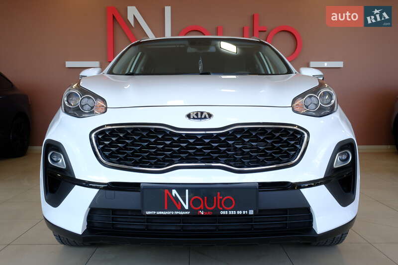 Позашляховик / Кросовер Kia Sportage 2021 в Одесі