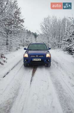Позашляховик / Кросовер Kia Sportage 2009 в Полтаві