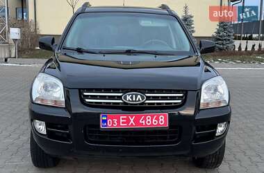 Внедорожник / Кроссовер Kia Sportage 2007 в Луцке