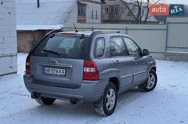 Позашляховик / Кросовер Kia Sportage 2008 в Вінниці