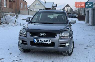 Позашляховик / Кросовер Kia Sportage 2008 в Вінниці