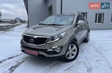 Внедорожник / Кроссовер Kia Sportage 2012 в Радивилове