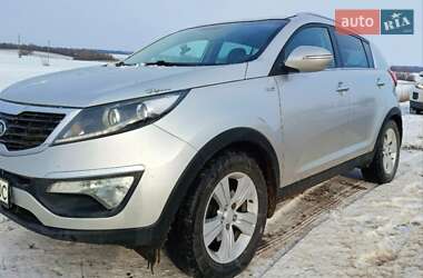 Внедорожник / Кроссовер Kia Sportage 2011 в Киеве