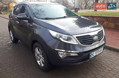 Внедорожник / Кроссовер Kia Sportage 2013 в Могилев-Подольске