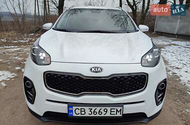 Внедорожник / Кроссовер Kia Sportage 2018 в Прилуках