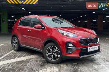 Позашляховик / Кросовер Kia Sportage 2018 в Києві