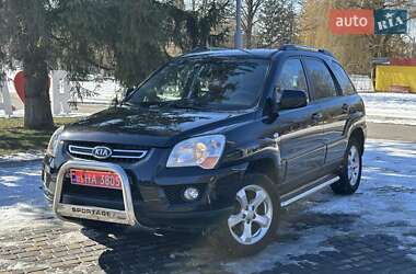 Позашляховик / Кросовер Kia Sportage 2010 в Луцьку