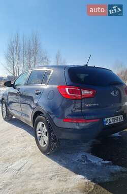 Позашляховик / Кросовер Kia Sportage 2010 в Києві