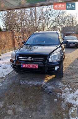 Внедорожник / Кроссовер Kia Sportage 2006 в Луцке