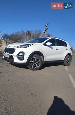 Внедорожник / Кроссовер Kia Sportage 2019 в Казатине