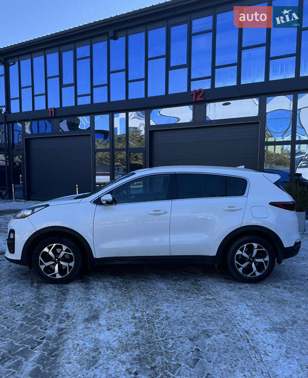 Позашляховик / Кросовер Kia Sportage 2018 в Рівному