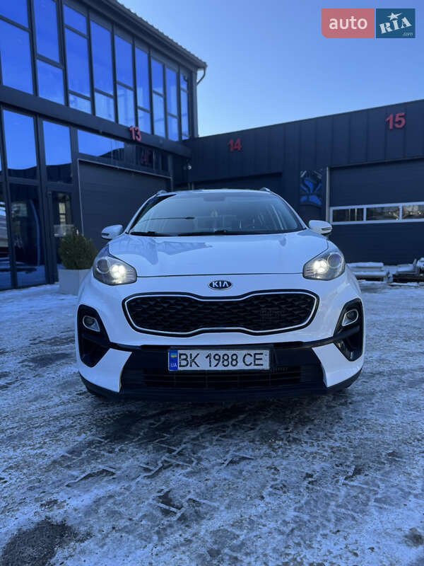 Позашляховик / Кросовер Kia Sportage 2018 в Рівному