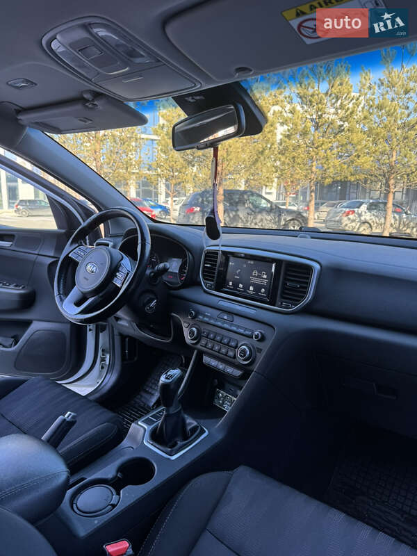 Позашляховик / Кросовер Kia Sportage 2018 в Рівному