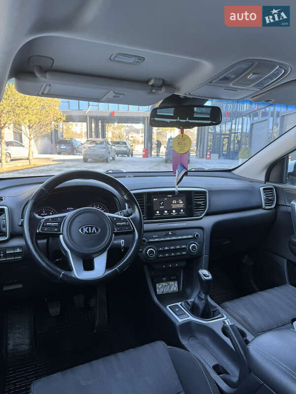 Позашляховик / Кросовер Kia Sportage 2018 в Рівному